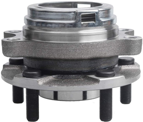 TUCAREST 513338 Front Wheel Bearing and Hub Assembly Compatible With 2013-2014 Nissan Murano 2012 13 14 15 16 2017 Quest [5 Stud Hub]