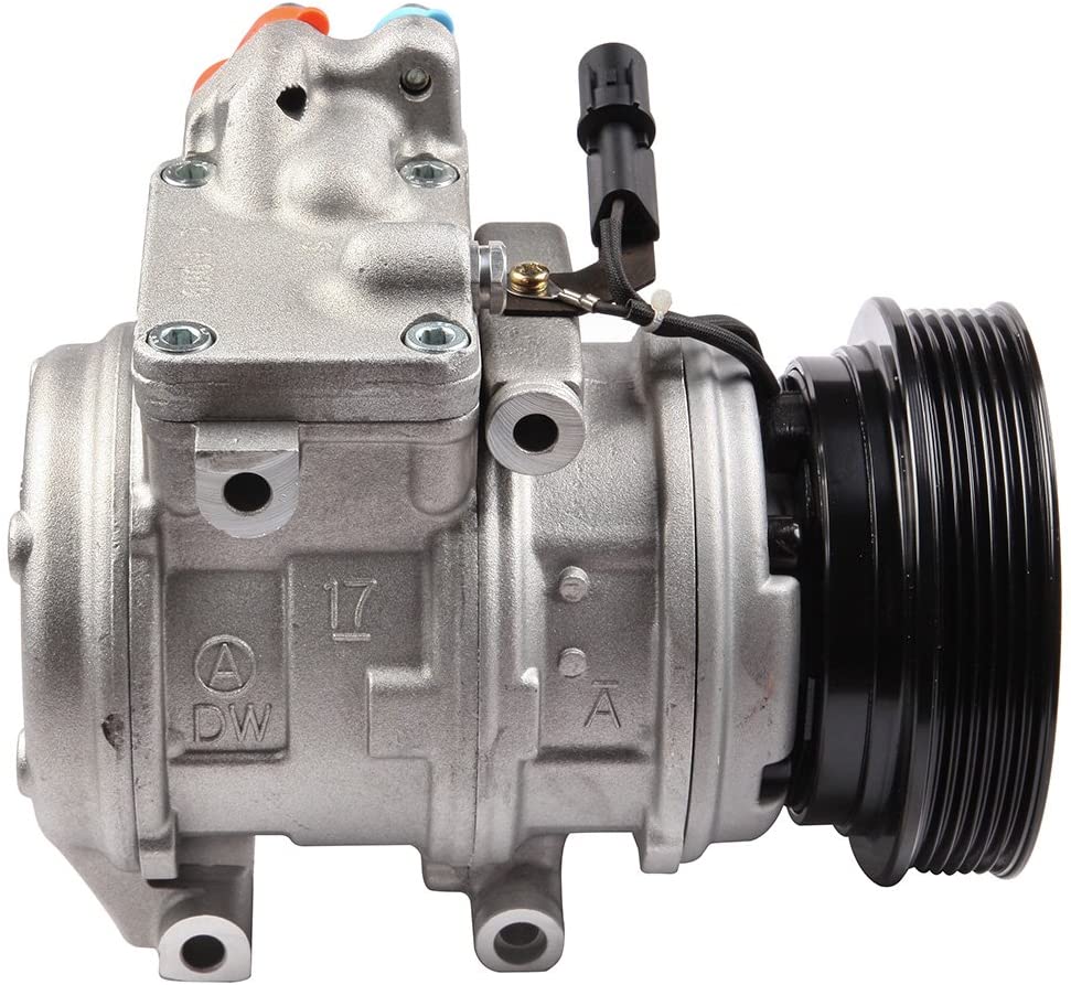 ECCPP A/C Compressor CO 10985C fit for 2008-2010 Kia Rondo 2.4L