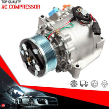 cciyu AC Compressor with Clutch for Honda Civic 2006-2011 CO 4918AC Auto Repair Compressors Assembly