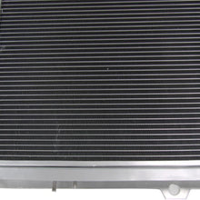 Primecooling 66MM 4 Row Core Aluminum Radiator for Toyota Landcruiser 80 Series,1HZ 1HDT HZJ80 HDJ80; Lexus LX450 Turbo Diesel 1990-98 MT