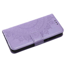 Huawei P Smart Case, The Grafu Leather Case, Premium Wallet Case with [Card Slots] [Kickstand Function] Flip Notebook Cover for Huawei P Smart, Purple