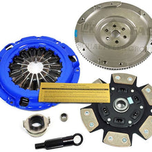 EFT STAGE 3 CLUTCH KIT AND FLYWHEEL WORKS WITH 2003-2008 MAZDA 6 2.3L 4CYL iSEDAN iHATCHBACK