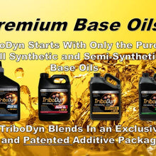TriboDyn 10w30 Synthetic Blend Motor Oil - 12 US Quarts
