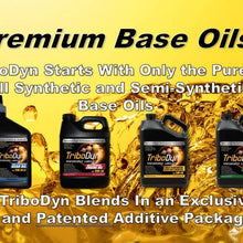 TriboDyn 250W EP Premium Synthetic Extreme Pressure Gear Oil - Gallon Bottle