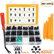 EZYKOO Push Bumper Fastener Rivet Clips with 18 Most Popular Sizes Auto Push Pin Rivets Compatible with Benz, BMW, Toyota, Honda, Subaru, Nissan, Mazda etc