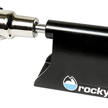 RockyMounts Locking Loball quick release bike rack pick up truck