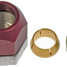 Dorman 800-995 Aluminum Line Block Off for 5/8 Line