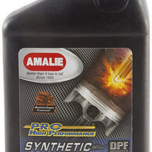 Amalie (160-75616-56-12PK) 5W-50 Pro High Performance Synthetic Blend Motor Oil - 1 Quart Bottle, (Pack of 12)