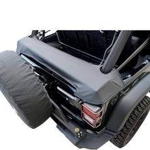 RAMPAGE PRODUCTS 960435 Soft Top Storage Boot for Factory & Replacement Soft Tops on 2007-2018 Jeep Wrangler JK 4-Door, Black Diamond