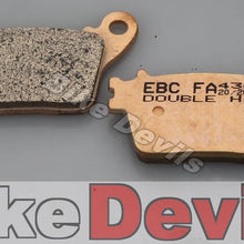 EBC Double-H Sintered Rear Brake Pads FA436HH