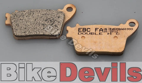 EBC Double-H Sintered Rear Brake Pads FA436HH