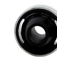 Nolathane REV030.0150 Black Control Arm Bushing (Lower Inner Rear Front)
