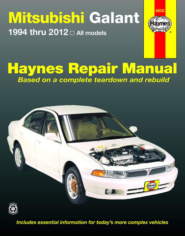 Haynes 68035 Technical Repair Manual