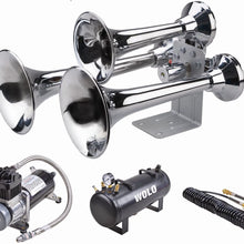 Wolo 847-858 Siberian Express Pro Train Horn