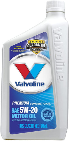 Valvoline 174 5W20 Oil