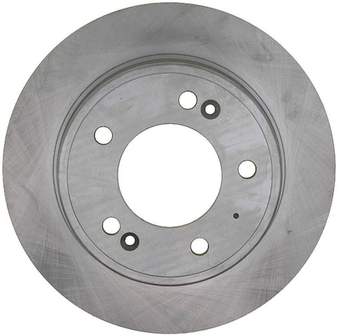 ACDelco 18A2853A Advantage Non-Coated Rear Disc Brake Rotor