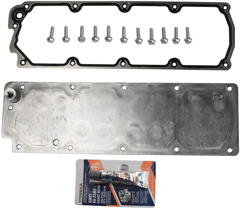 LAFORMO LS Gen4 Engine Valley Cover Kit LS2/LS3/LS7 With Gasket wo/PCV # 12598832+12610141