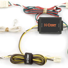 CURT 55580 Vehicle-Side Custom 4-Pin Trailer Wiring Harness for Select Toyota Sienna