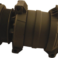 ACDelco Gold 15-20413 Air Conditioning Compressor, Remanufactured