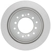 Bosch 50011636 Rear QuietCast Premium Disc Brake Rotor For Select 2010-2016 Lexus GX460 Toyota 4Runner and FJ Cruiser