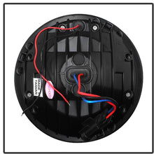 Spyder 5080950 Jeep Wrangler 07-18 LED Crystal Headlights - Black
