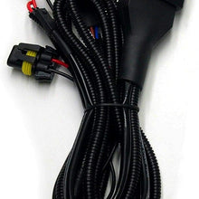 O-NEX HID Relay Harness H13 9008 12V 35W/55W Bi-Xenon Hi/Lo H/L Wiring Controller