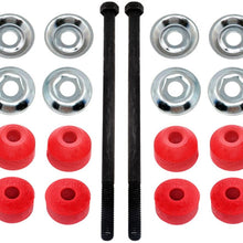ACDelco 46G0001A Advantage Front Suspension Stabilizer Bar Link Kit with Hardware