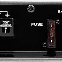 Sound Storm Laboratories EV2.200 Evolution 200 Watt, 2 Channel, 2 to 8 Ohm Stable Class A/B, Full Range Car Amplifier, Gun Metal Grey