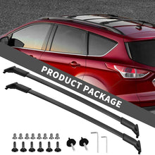 YITAMOTOR Roof Rack Cross Bars Compatible with 2013-2019 Ford Escape, Aluminum Crossbars Rooftop Luggage Cargo Bag Kayak Canoe Bike Carrier