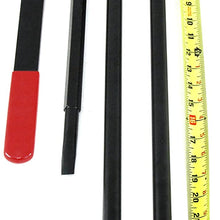 Red Hound Auto 1988-1998 Compatible with Chevy C/K Lug Extension Ratchet Tire Tool Replacement Kit for Jack w Case