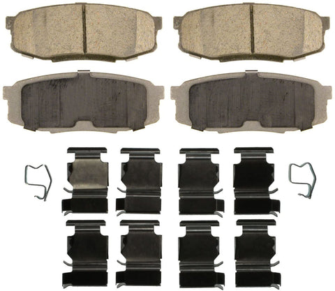 Wagner ThermoQuiet Ceramic Brake Pads (QC1304)