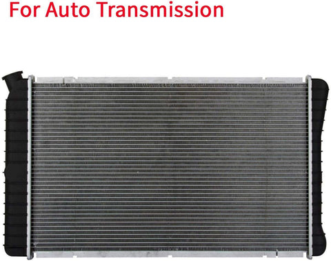 YGKJ Auto Al/Plastic Radiator compatible with 81-91 Chevy GMC C/K/G 10 20 30 4.1L 4.8L 5.0L 5.7L