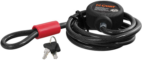 CURT 23666 6-Foot Bike Cable Lock