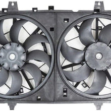 Tong Yang Fan-Ds66080A Replacement Radiator/Condenser Cooling Fan Assembly 14- Ds Rogue L4/2.5 (Fan-Ds66080A)