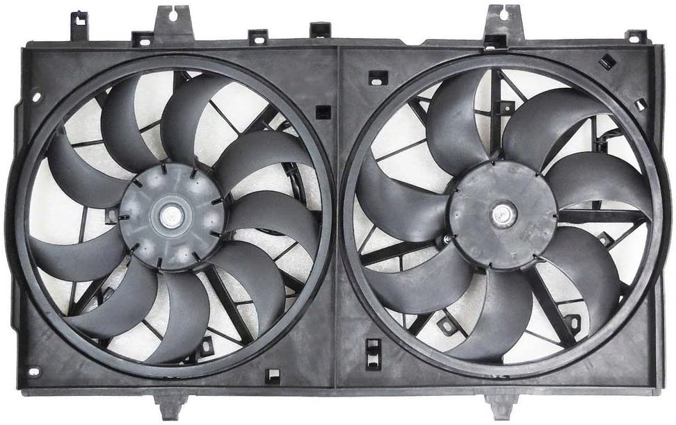 Tong Yang Fan-Ds66080A Replacement Radiator/Condenser Cooling Fan Assembly 14- Ds Rogue L4/2.5 (Fan-Ds66080A)