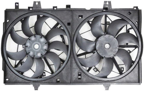 Tong Yang Fan-Ds66080A Replacement Radiator/Condenser Cooling Fan Assembly 14- Ds Rogue L4/2.5 (Fan-Ds66080A)