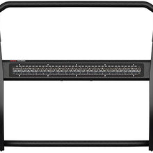ARIES 2170024 Pro Series Black Steel Grille Guard with Light Bar, Select Chevrolet Silverado 1500