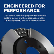 Wagner BD125768E Premium E-Coated Brake Rotor, Front