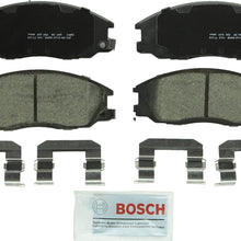 Bosch BC864 QuietCast Premium Ceramic Disc Brake Pad Set For Hyundai: 2001-2006 Santa Fe, 2001 XG300, 2002-2003 XG350; Kia: 2002-2003 Sedona; Front