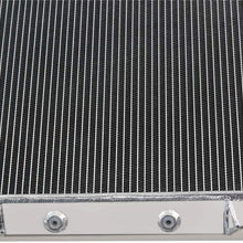 CoolingSky 3 Row All Aluminum Radiator for 1957-59 Ford&Mercury Fairlane Ranchero Victoria Multiple V8 Models - Direct Replacement