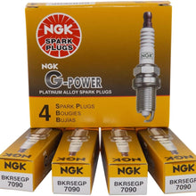 NGK 7090 BKR5EGP G-Power Spark Plug (Pack of 1)