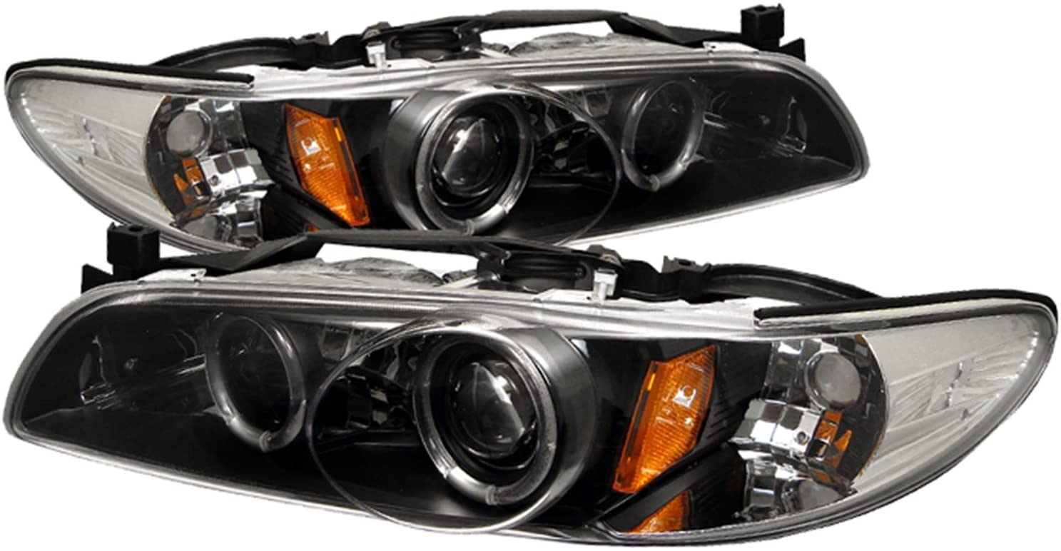 Spyder Auto 444-PGP97-1PC-HL-BK Projector Headlight