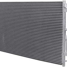 SCITOO Air Conditioning A/C Condenser Replacement for 2011 Kia Sedona Mini Passenger Van 3.5L Automotive Cooling A/C Condenser