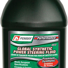 Penray 3832 Global Synthetic Power Steering Fluid - 32-Ounce Bottle
