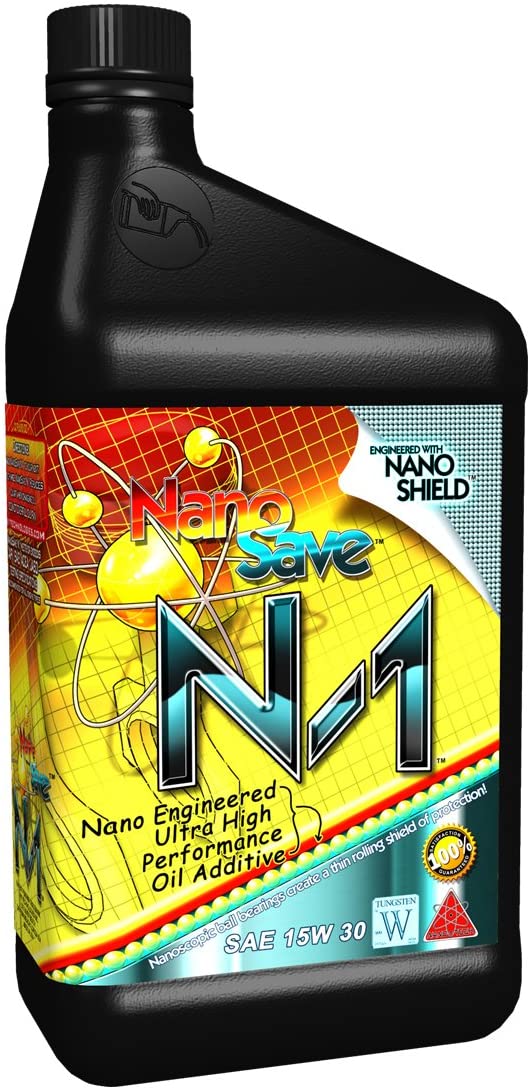 NanoSave N1 Nano-Engineered High Performance Engine Oil Additive - 1 Quart