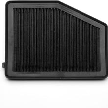 DNA Motoring AFPN-066-BK Drop In Panel Air Filter [For 12-15 Honda Civic 1.8L/Acura ILX 2.0L]