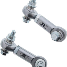 Sway Bar Links fit Yamaha YXZ1000 R 2016-2019 Rear x2 Made in the USA by Race-Driven