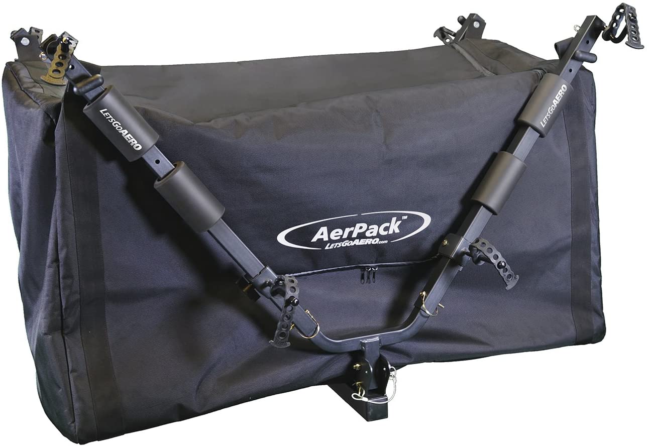 Let's Go Aero B01212 Vrack Cargo Bag (AerPack, 50x20x31in Add-on for BikeWing-T4 2+2 Bike Rack)