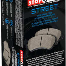 StopTech 308.11570 Street Brake Pad, 5 Pack