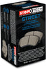 StopTech 308.07640 Street Brake Pads; Front with Shims and Hardware